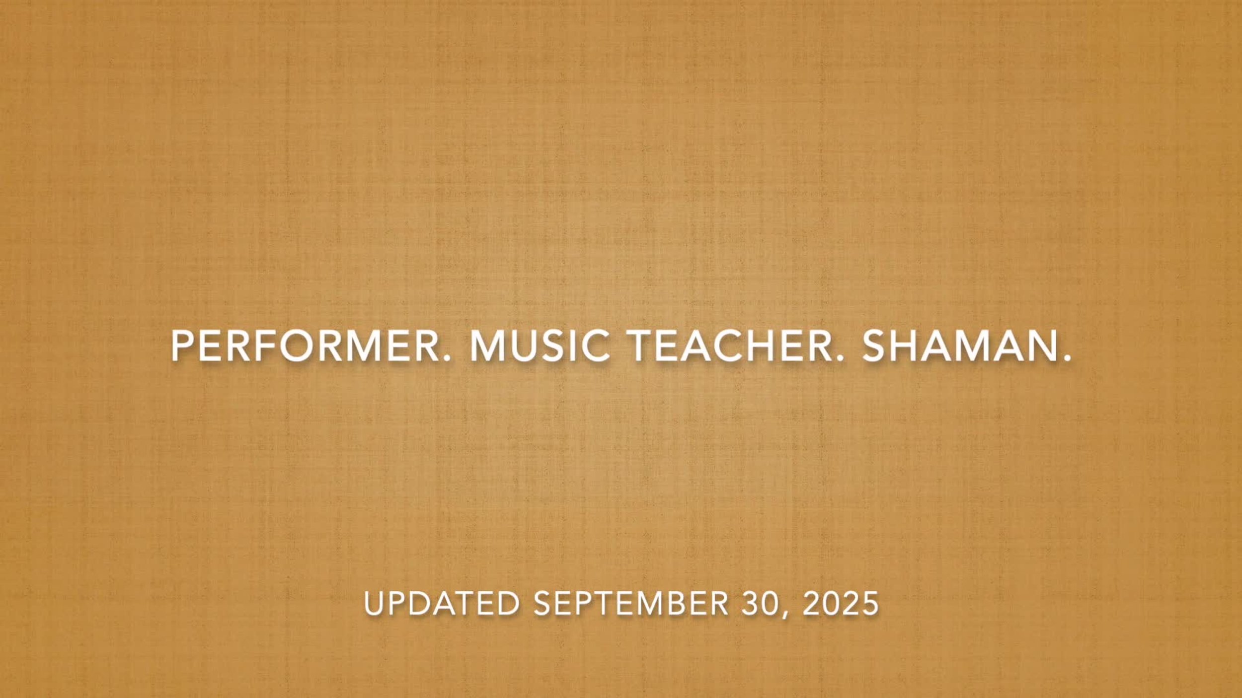 video poster