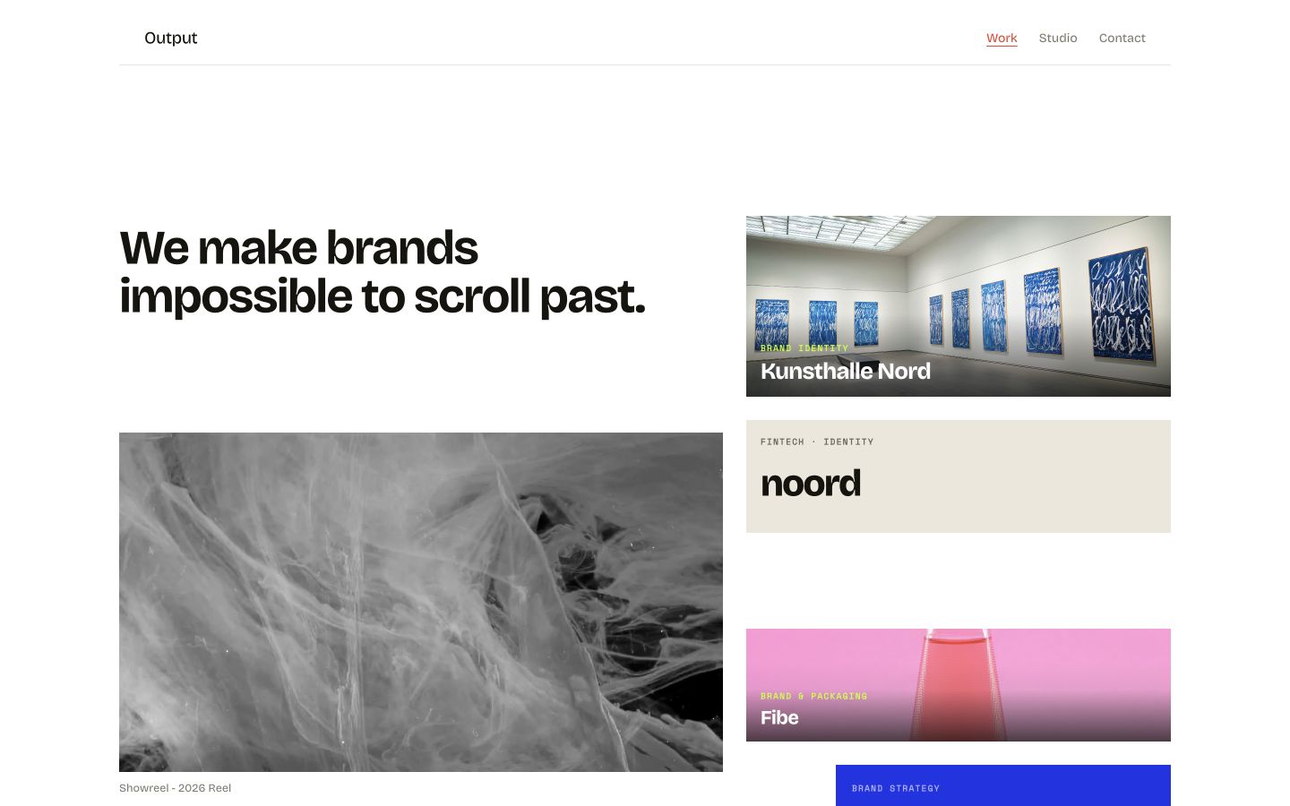 Output website at desktop width