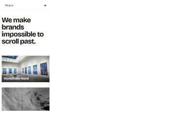 Output website at phone width