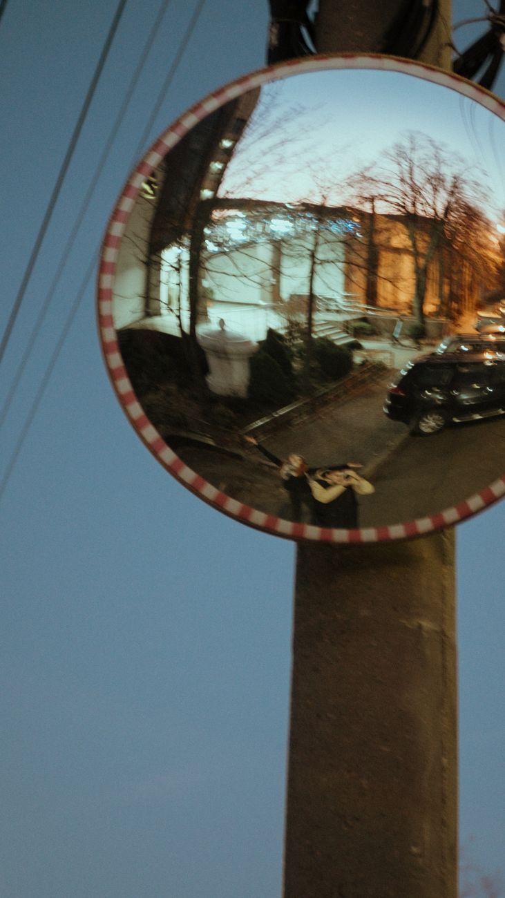 Convex Girandole Mirror