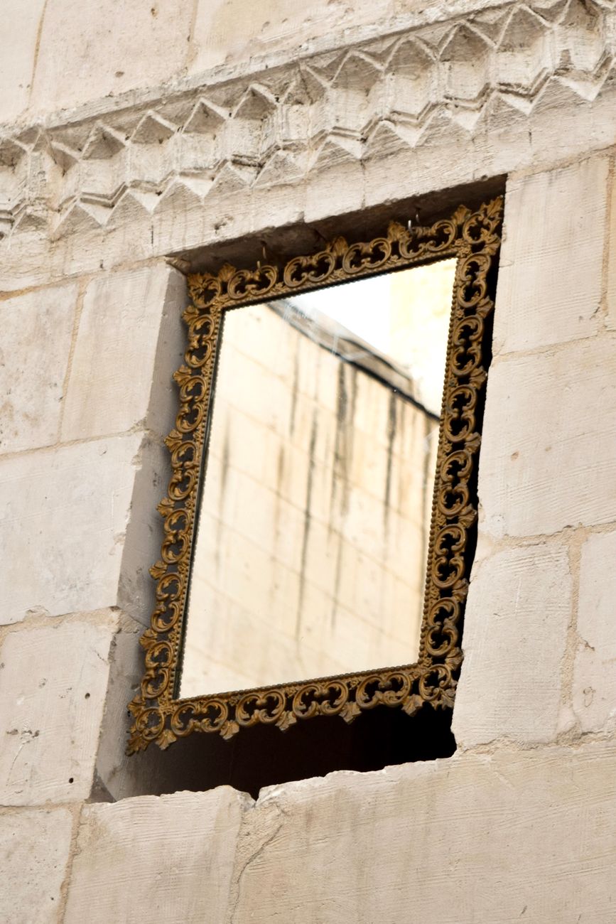 Giltwood Overmantel Mirror