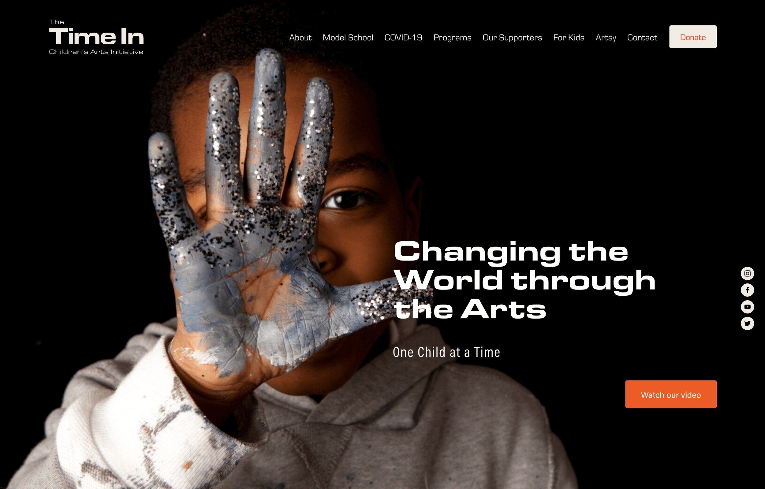 Time In Children’s Arts Initiative