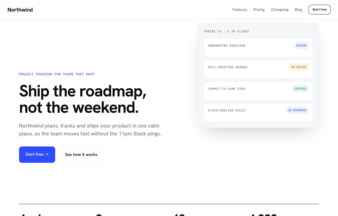 Northwind - built with edition.pm